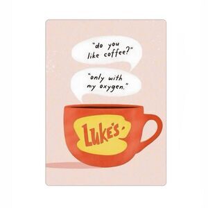 Gilmore Girls Luke’s Coffee Magnet